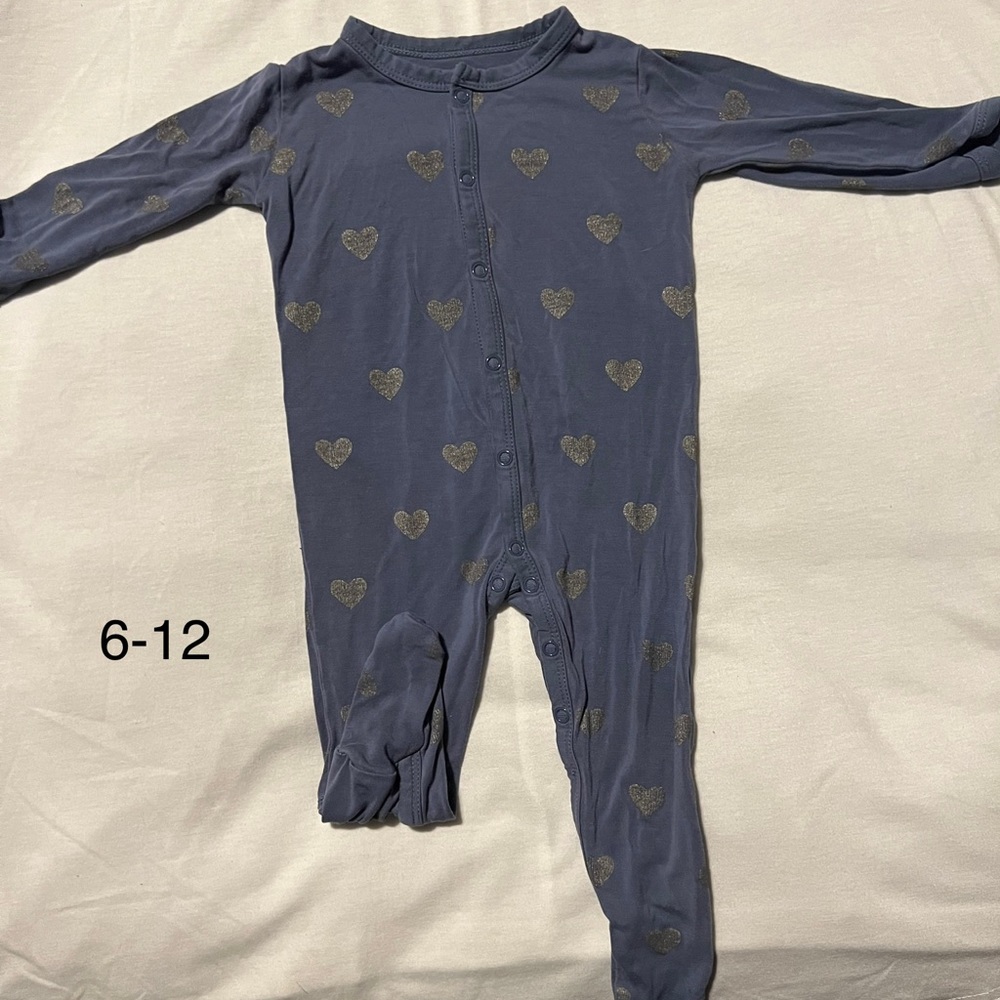 Kyte BABY snap footie